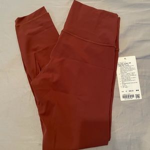 Lululemon Wunder Under HR Ancient Copper